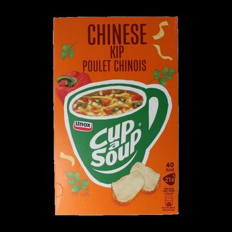 Cup a Soup Chinese kippensoep 21 Zakjes