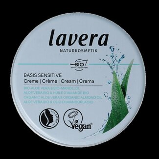 Lavera Basis sensitive all round cream mini bio 25 Milliliter