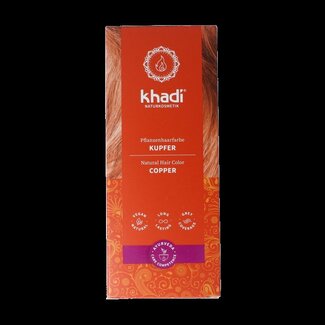 Khadi Haarkleur copper 100 Gram