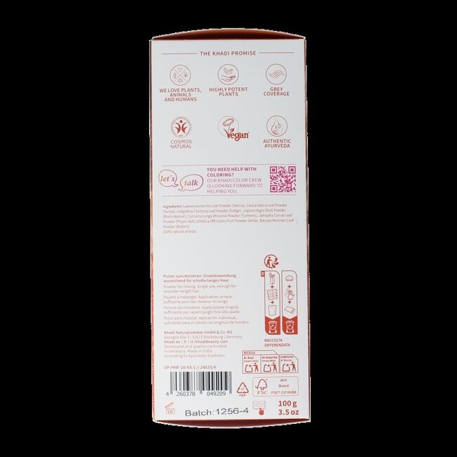 Haarkleur copper 100 Gram