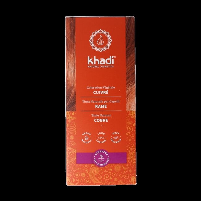 Haarkleur copper 100 Gram