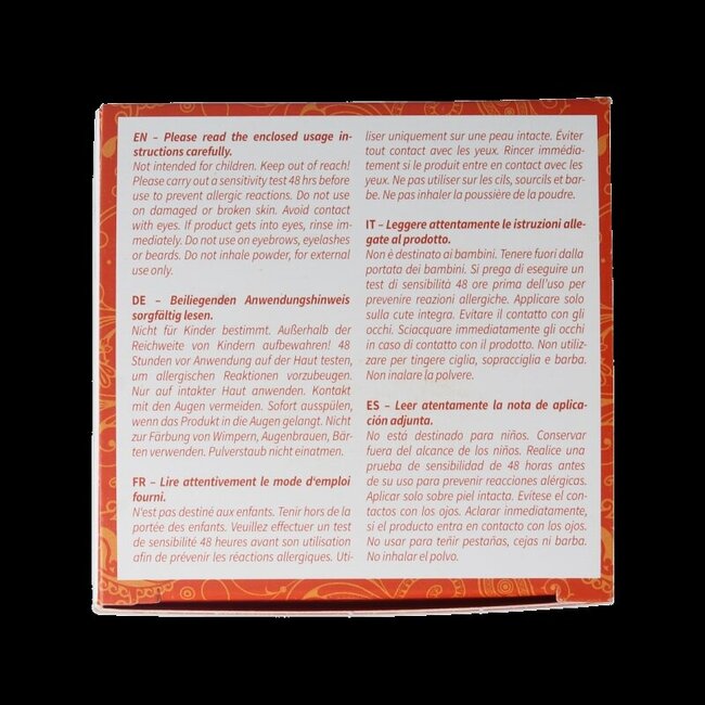 Haarkleur copper 100 Gram