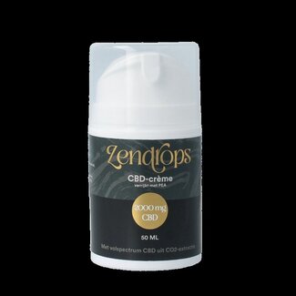 Zendrops Liposomal PEA cream 2000mg 50 Milliliter