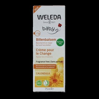 Calendula billenbalsem parfumvrij 75 Milliliter