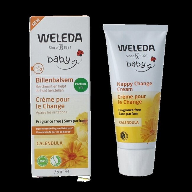 Calendula billenbalsem parfumvrij 75 Milliliter
