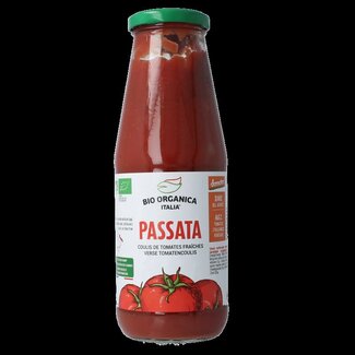 Bio Organica Tomaten passata demeter bio 690 Gram
