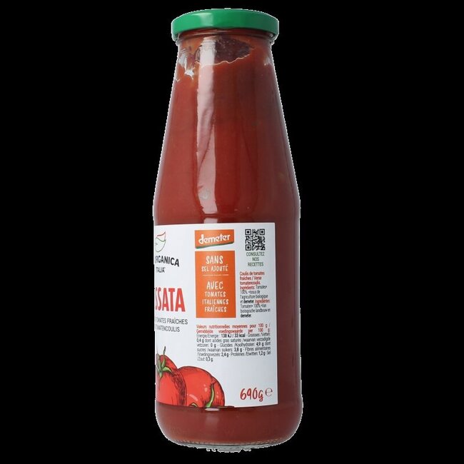 Tomaten passata demeter bio 690 Gram