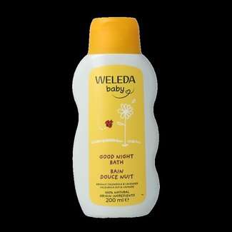 Weleda Cremebad calendula relax 200 Milliliter