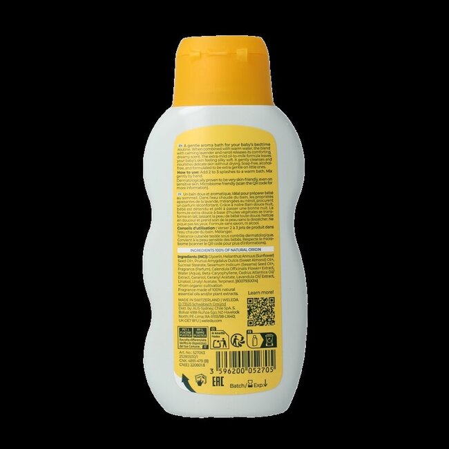 Cremebad calendula relax 200 Milliliter