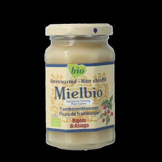 Rigoni Framboos creme honing bio 300 Gram