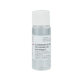 Fagron Aluminiumchloride oplossing 20% met depper 30 Milliliter