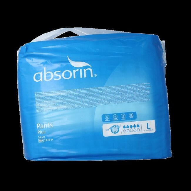 Pants plus L 14 Stuks