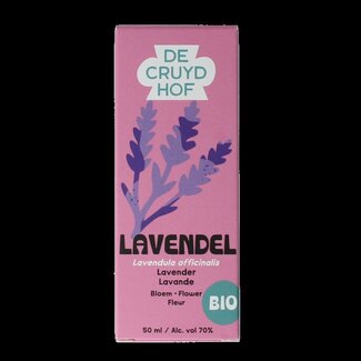 Cruydhof Lavendula officinalis flor/lavendel bio 50 Milliliter