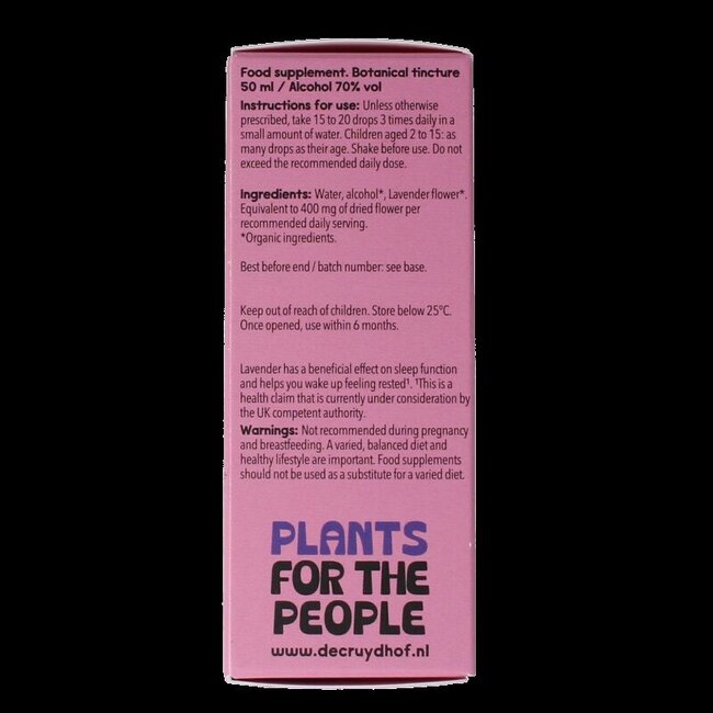 Lavendula officinalis flor/lavendel bio 50 Milliliter