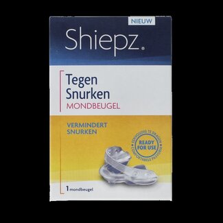 Shiepz Tegen snurken mondbeugel 1 Stuks