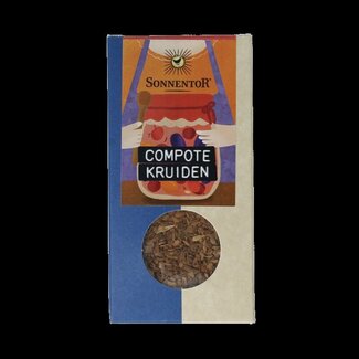 Sonnentor Compote kruiden bio 55 Gram