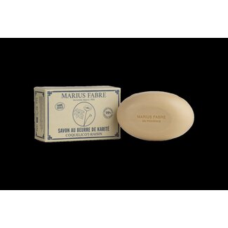 Marius Fabre Zeep ovaal papaver druif 150 Gram