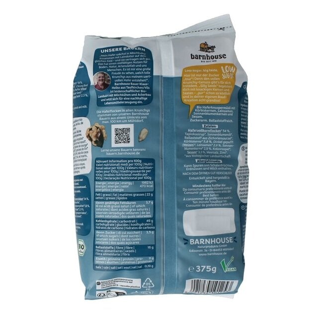 Muesli silly seed bio 375 Gram