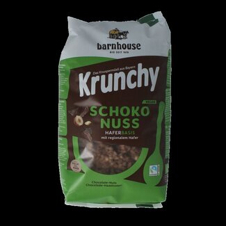 Barnhouse Muesli chocolade hazelnoot bio 750 Gram