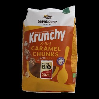 Granola haver karamel bio 500 Gram