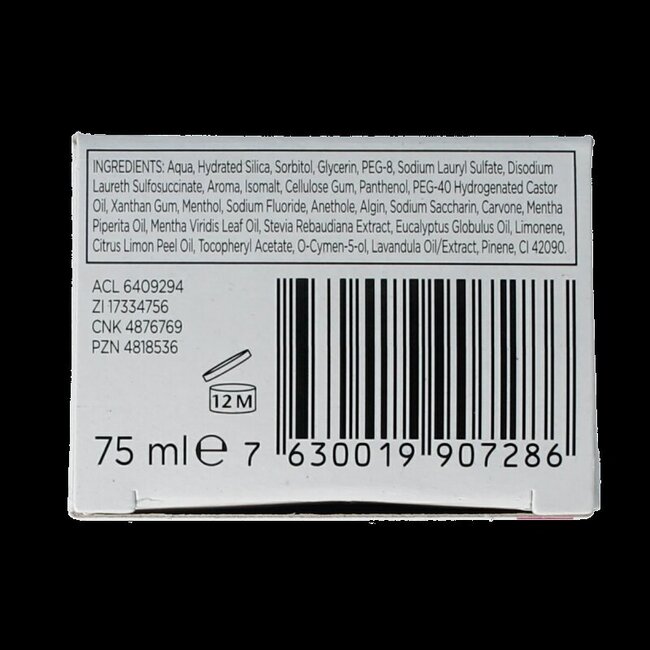 Tandpasta white original 75 Milliliter