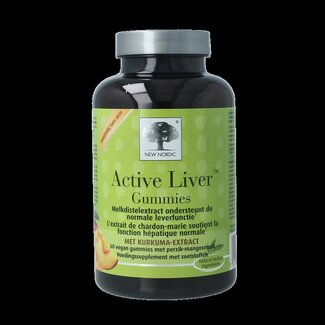 New Nordic Active liver gummies 60 Gummies