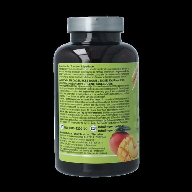 Active liver gummies 60 Gummies