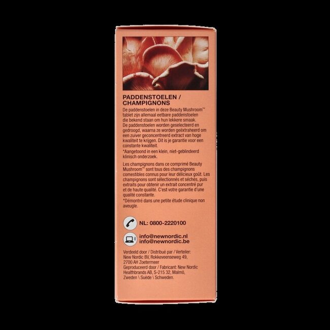 Beauty mushroom 60 Tabletten