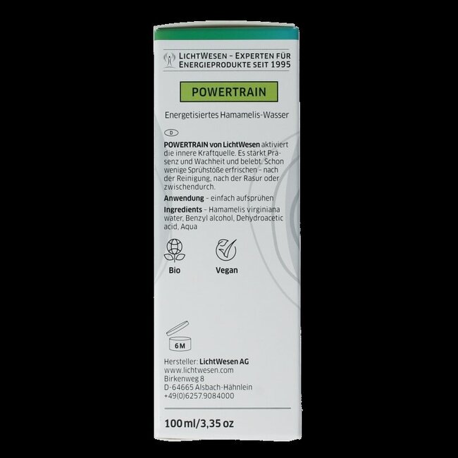 Powertrain energiespray 100 Milliliter