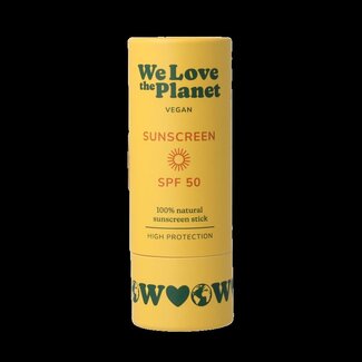 Sunscreen stick vegan SPF50 40 Gram