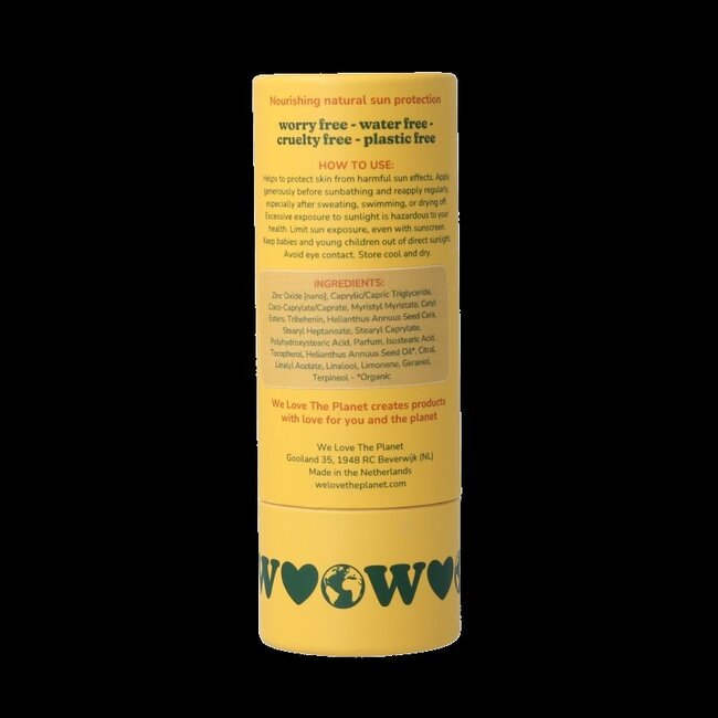 Sunscreen stick vegan SPF50 40 Gram