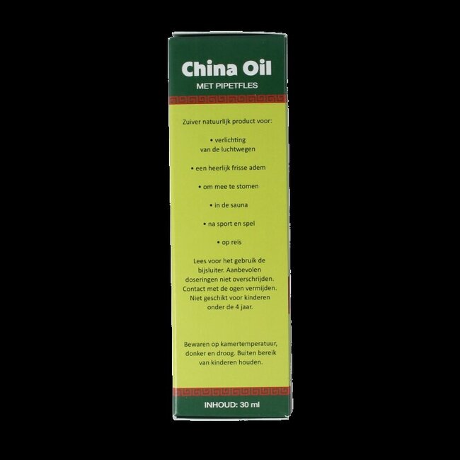 China oil 30 Milliliter