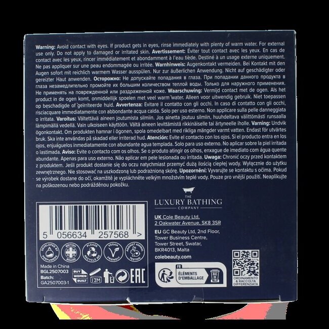 Cadeauverpakking glamorous glow 1 Set