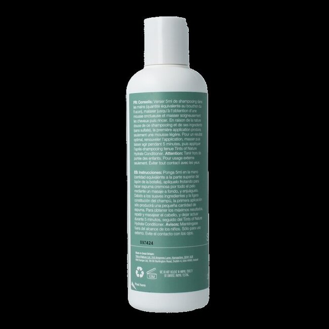 Shampoo sulfate free 250 Milliliter