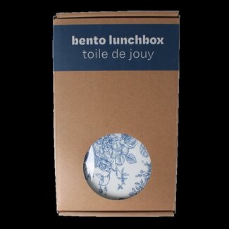 Yoko Lunchbox toile de joy blue 1200ml 1 Stuks