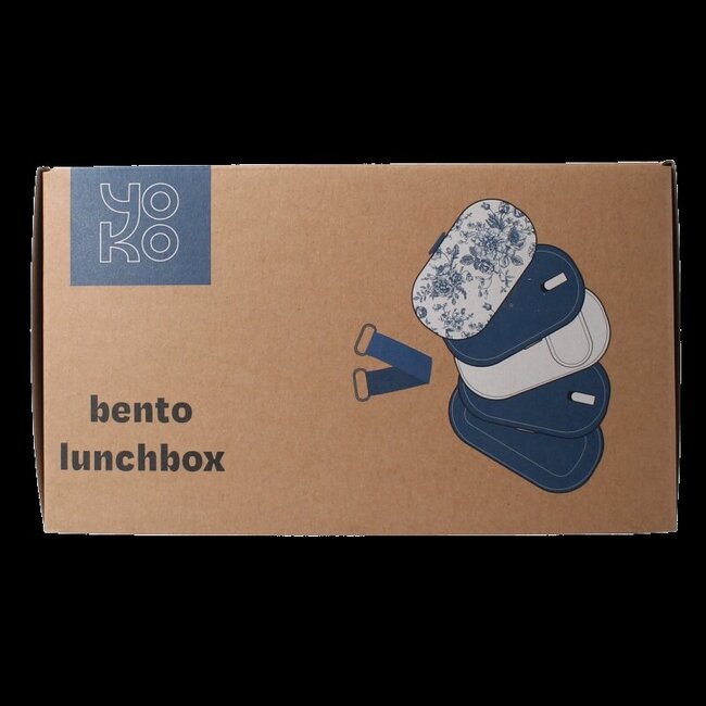 Lunchbox toile de joy blue 1200ml 1 Stuks