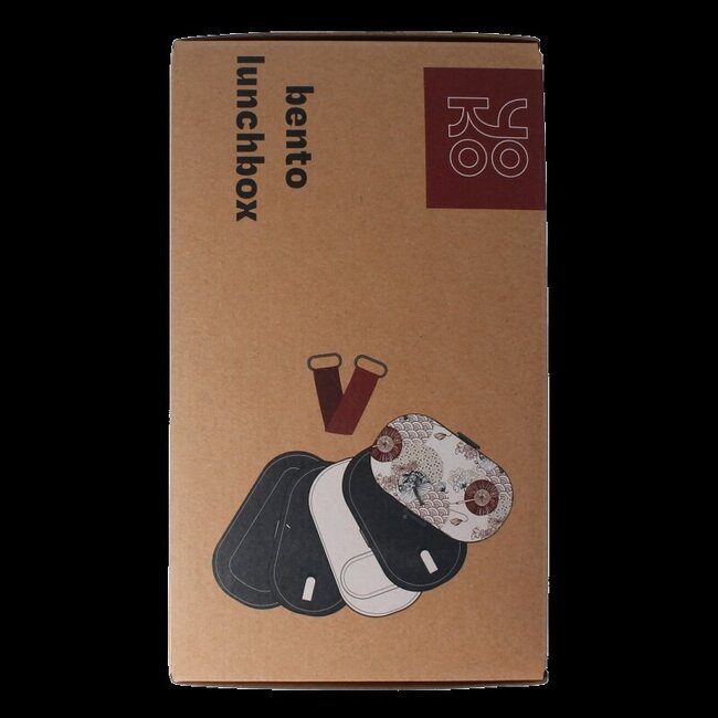 Lunchbox Japan 1200ml 1 Stuks