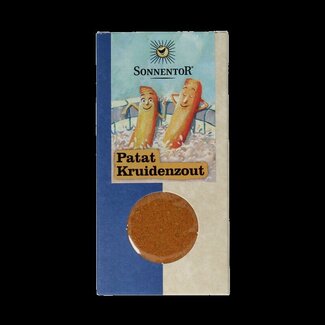 Sonnentor Patat kruidenzout bio 130 Gram