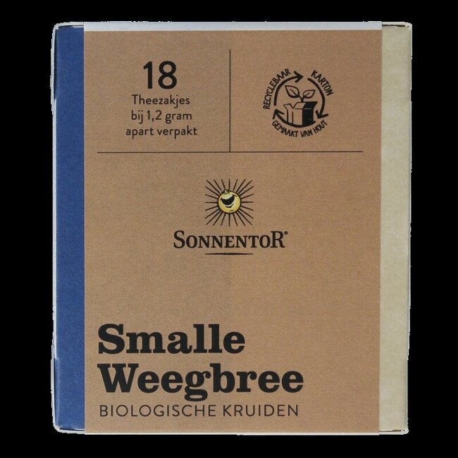 Smalle weegbree thee bio 18 Zakjes