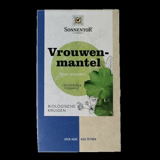 Sonnentor Vrouwenmantel thee bio 18 Zakjes