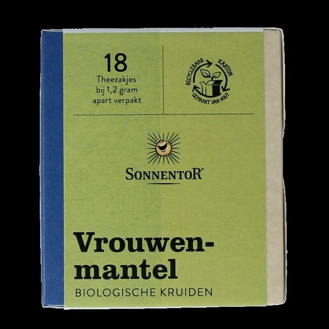 Vrouwenmantel thee bio 18 Zakjes