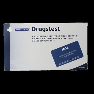 Testjezelf.nu Drugstest morfine (heroine) 6 Stuks
