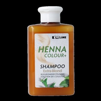 Henna Cure & Care Shampoo colour + blond 300 Milliliter