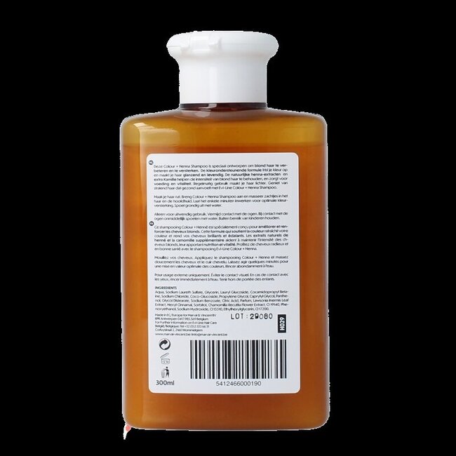 Shampoo colour + blond 300 Milliliter
