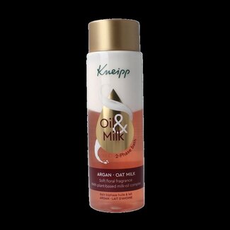 2-Fasen oil & milk argan oat milk 250 Milliliter