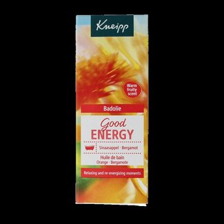 Kneipp Badolie good energy 100 Milliliter