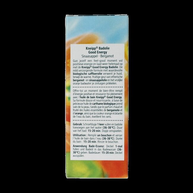 Badolie good energy 100 Milliliter