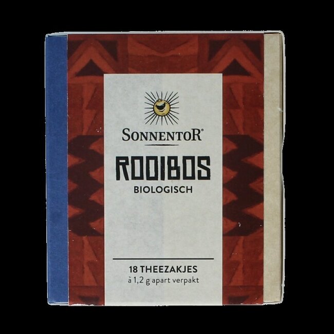 Rooibosthee bio 18 Stuks