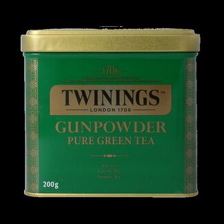 Twinings Gunpowder blik natural 200 Gram
