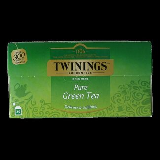 Twinings Pure groene thee 25 Zakjes